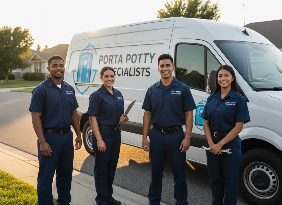 Portable Toilet Rental company in Mercer, TN
