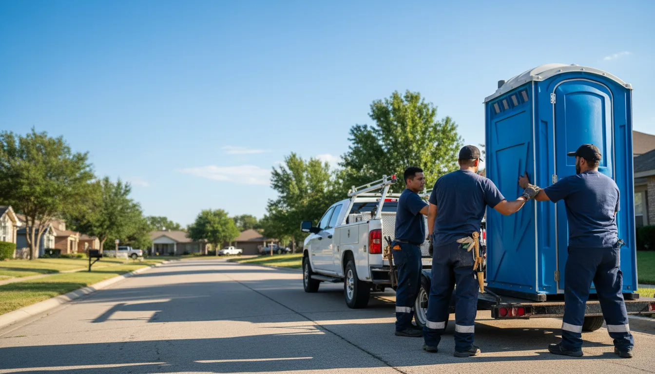 Portable Toilet Rental in Mercer, TN near me
